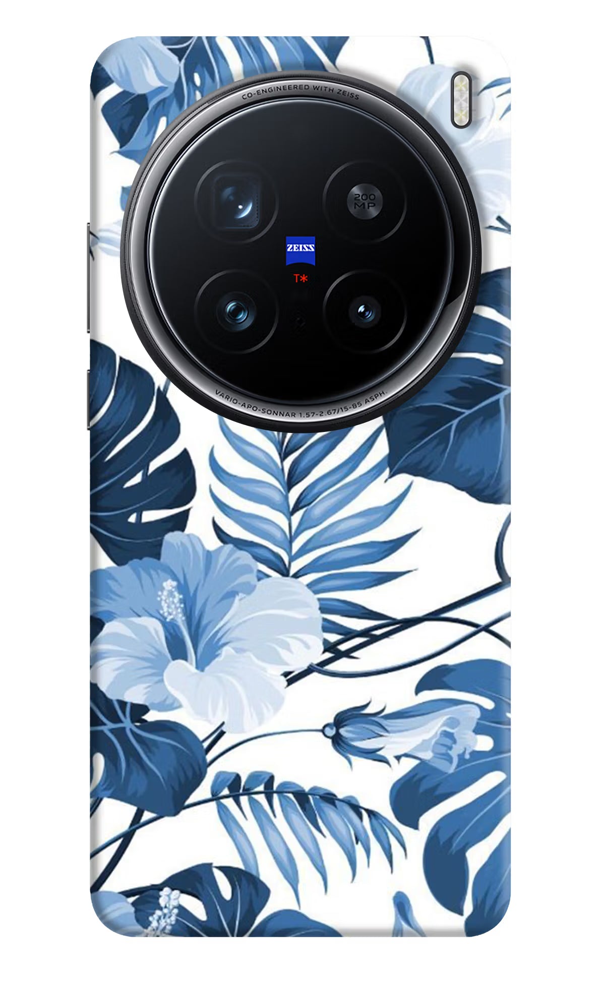 Fabric Art Vivo X200 Pro 5G Hard Case Back Cover by Casekaro