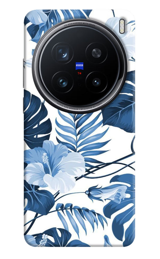 Fabric Art Vivo X200 Pro 5G Hard Case Back Cover by Casekaro