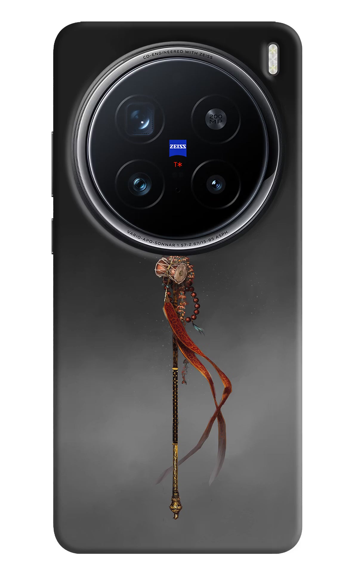 Shiv Trishul Vivo X200 Pro 5G Hard Case Back Cover by Casekaro