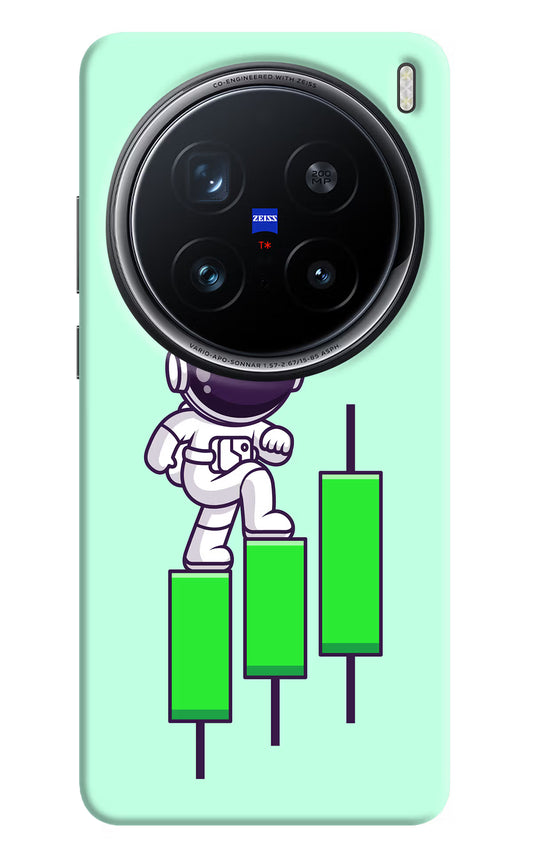 Astronaut Trader Vivo X200 Pro 5G Hard Case Back Cover by Casekaro