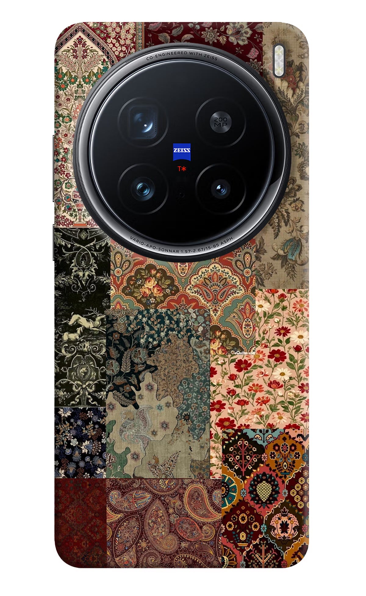 Desi Print Vivo X200 Pro 5G Hard Case Back Cover by Casekaro