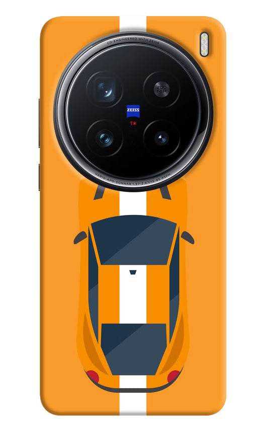 Highway Pursuit Vivo X200 Pro 5G Hard Case Back Cover by Casekaro