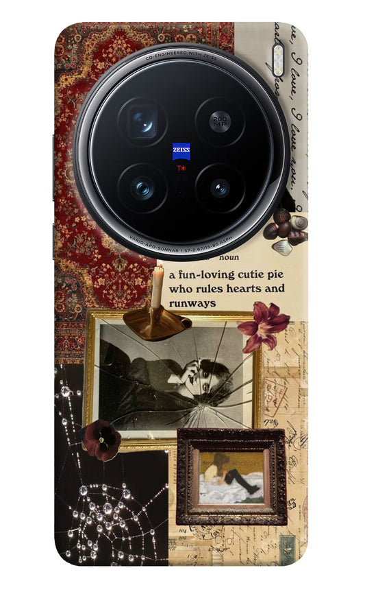 Libra Zodiac Vivo X200 Pro 5G Hard Case Back Cover by Casekaro