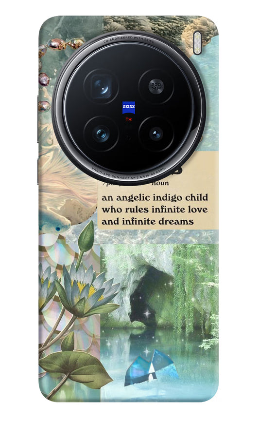 Pisces Zodiac Vivo X200 Pro 5G Hard Case Back Cover by Casekaro