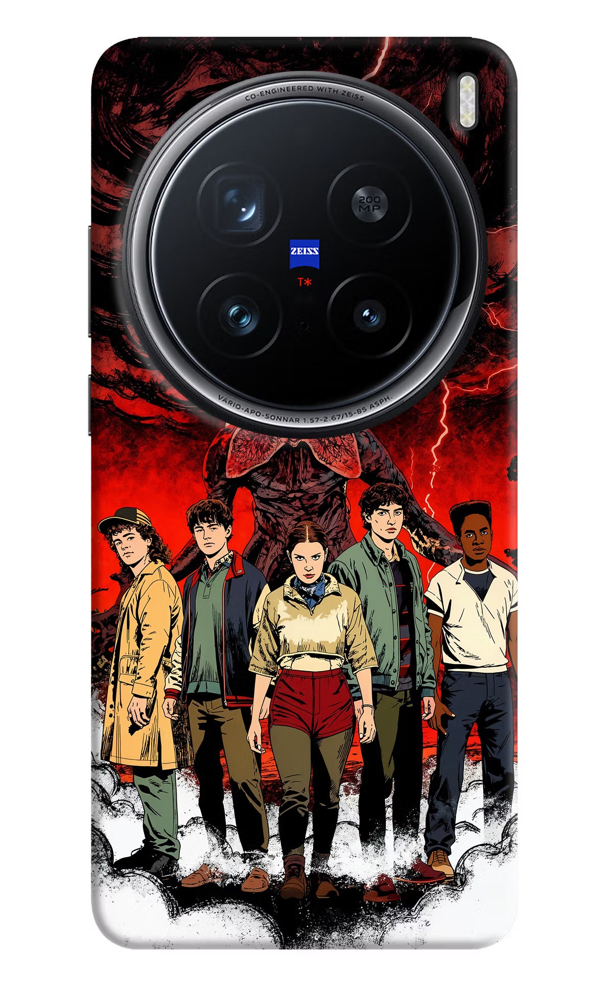 Ordinary Things Characters Vivo X200 Pro 5G Hard Case Back Cover by Casekaro