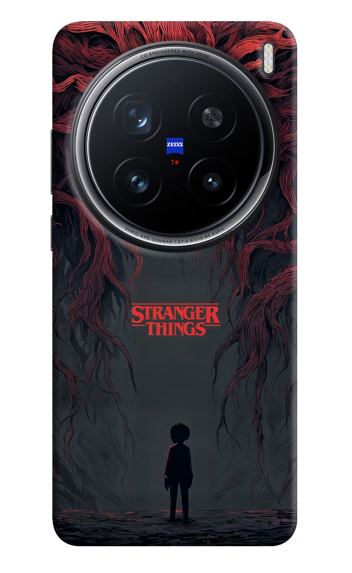 Ordinary Things Dark Side Vivo X200 Pro 5G Hard Case Back Cover by Casekaro