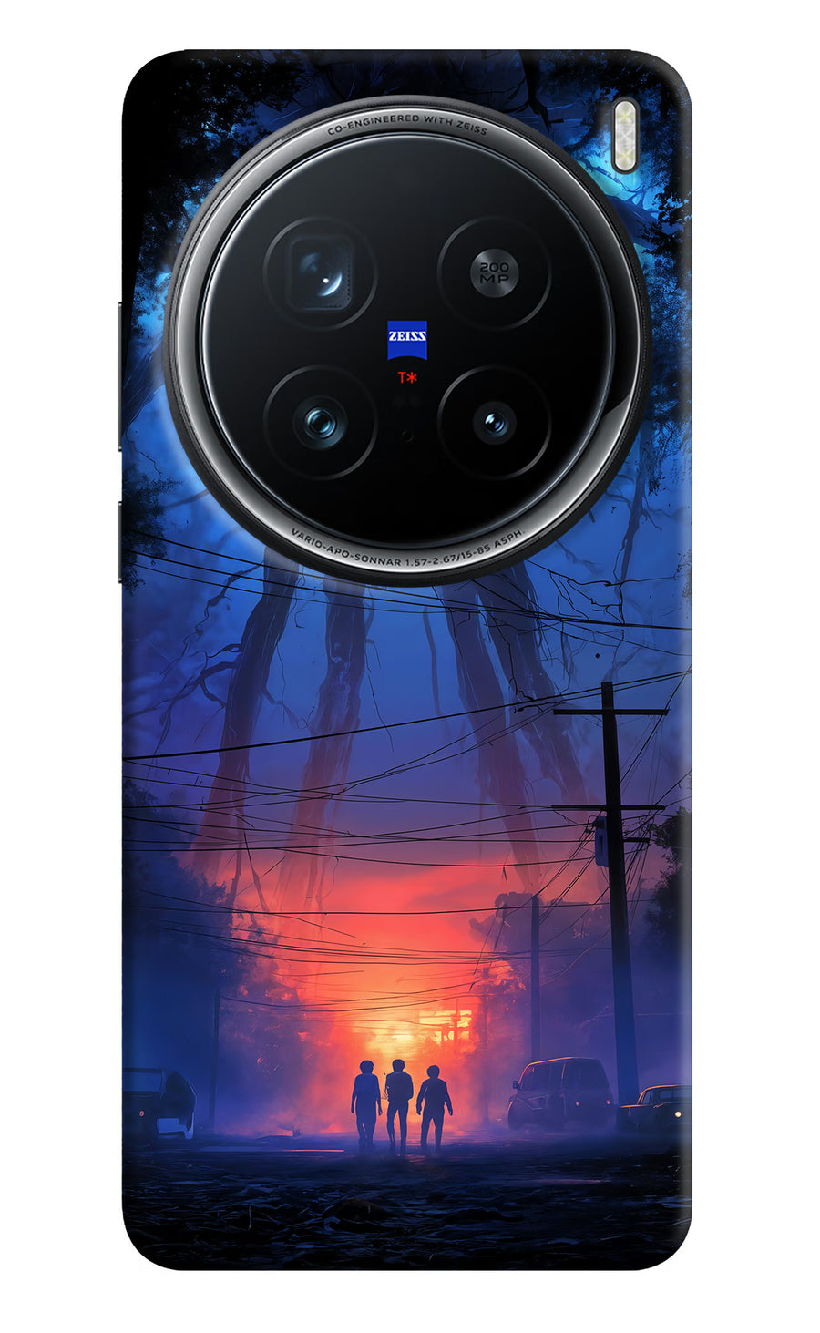 Ordinary Things Shadow Vivo X200 Pro 5G Back Cover, Hard case