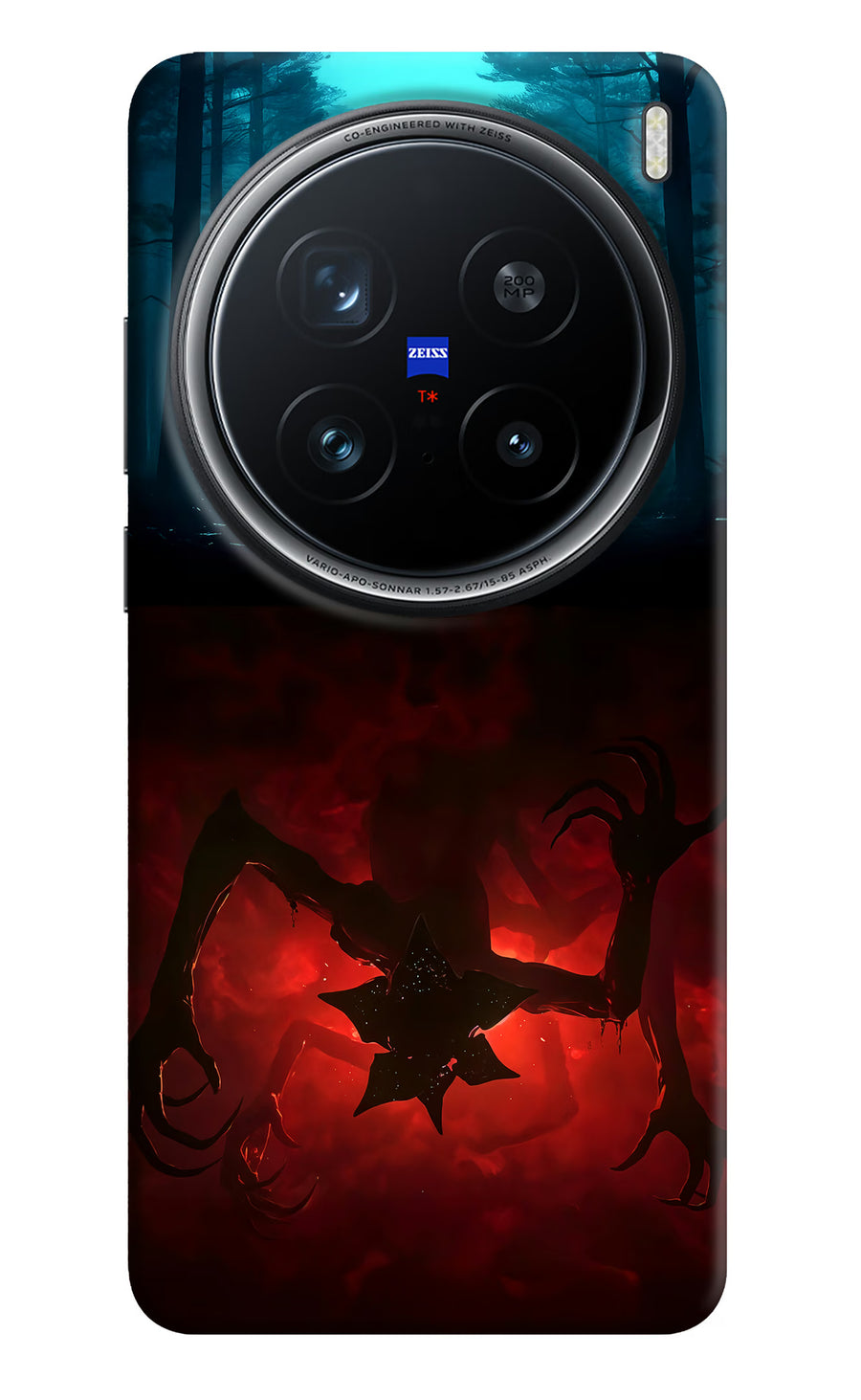 Ordinary Things Downside Up Vivo X200 Pro 5G Back Cover, Hard case