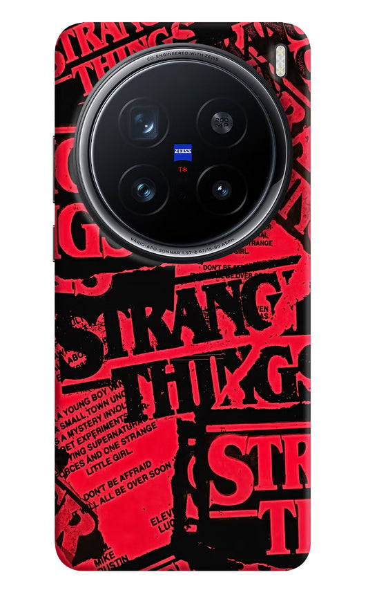 Ordinary Things Vivo X200 Pro 5G Hard Case Back Cover by Casekaro