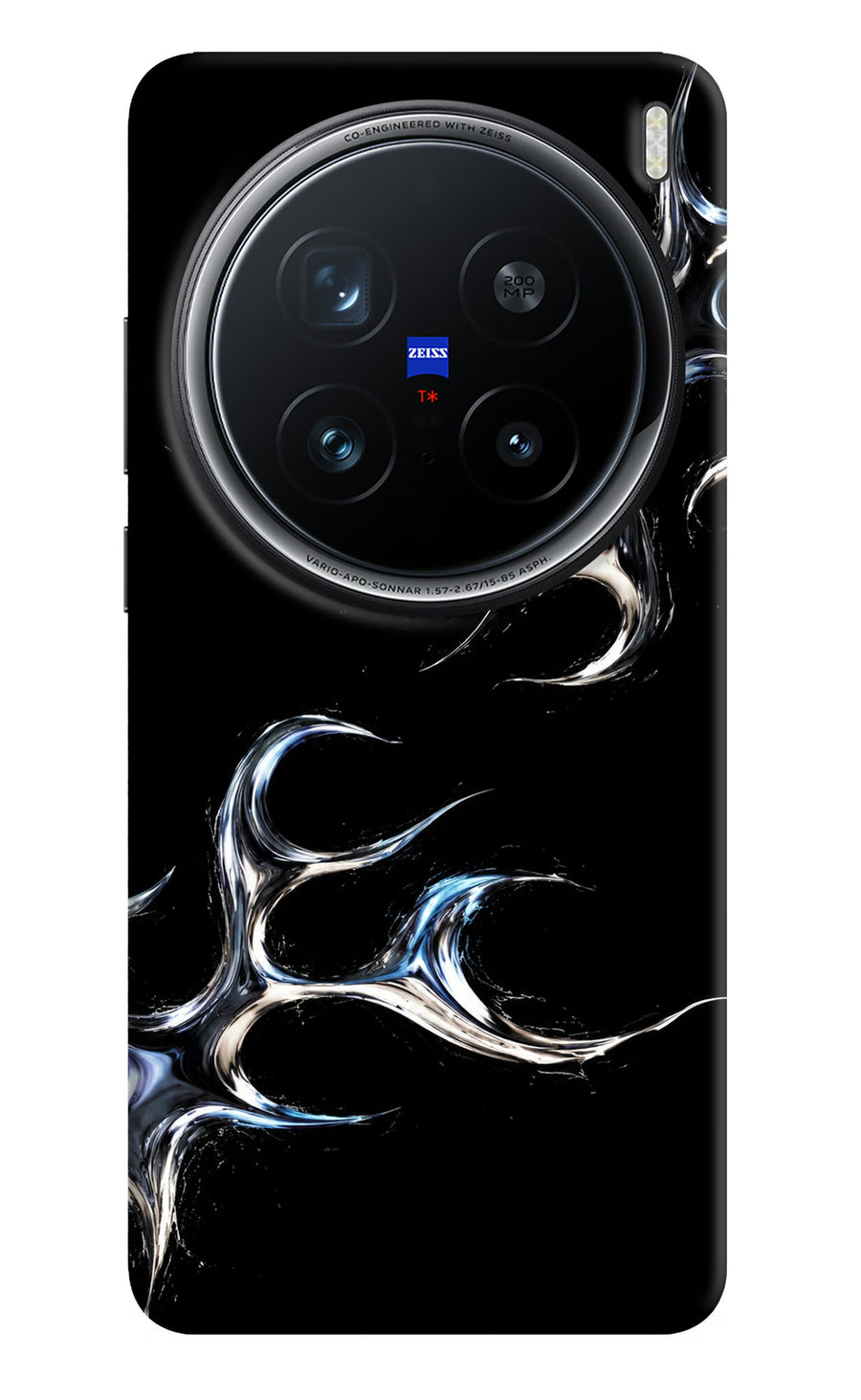Chrome Tribal Vivo X200 Pro 5G Back Cover, Hard case