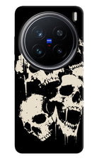 Dead Stack Vivo X200 Pro 5G Hard Case Back Cover by Casekaro