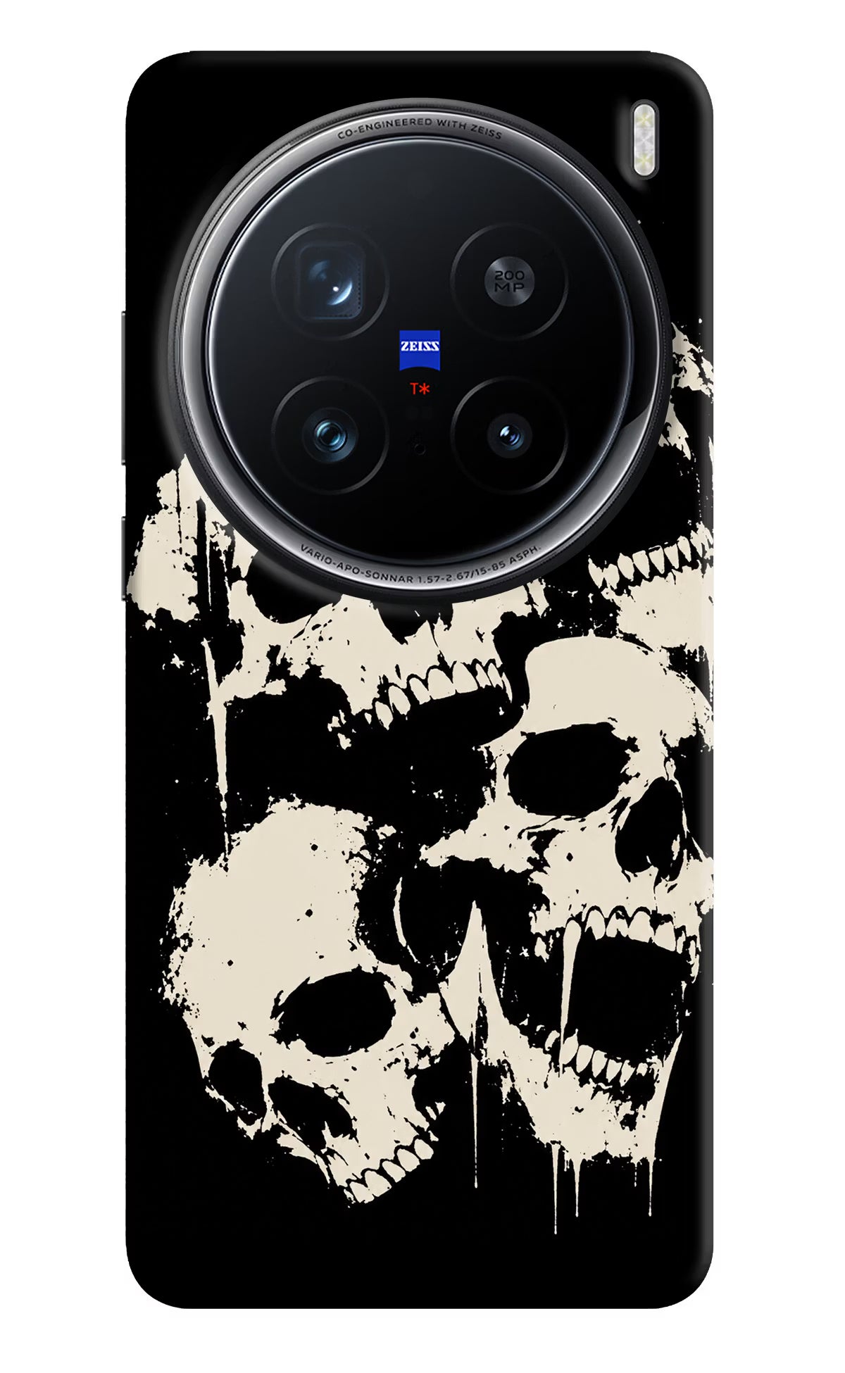 Dead Stack Vivo X200 Pro 5G Hard Case Back Cover by Casekaro