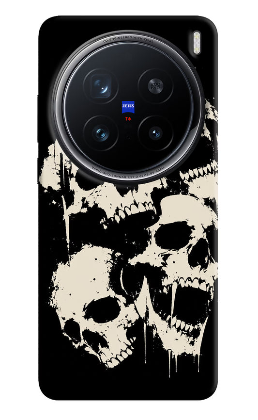 Dead Stack Vivo X200 Pro 5G Hard Case Back Cover by Casekaro