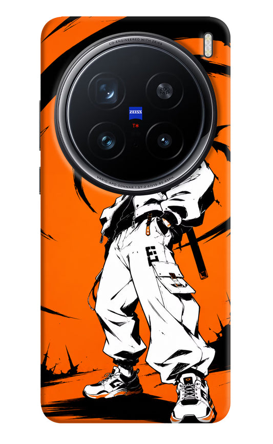 Street Samurai  Vivo X200 Pro 5G Hard Case Back Cover by Casekaro