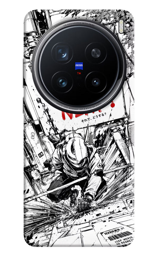 Who's Next Vivo X200 Pro 5G Hard Case Back Cover by Casekaro