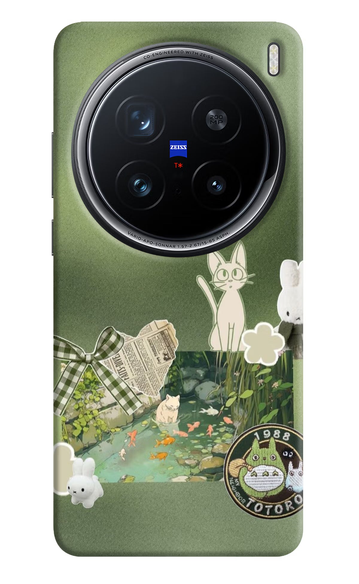 Aesthetic anime Vivo X200 Pro 5G Back Cover