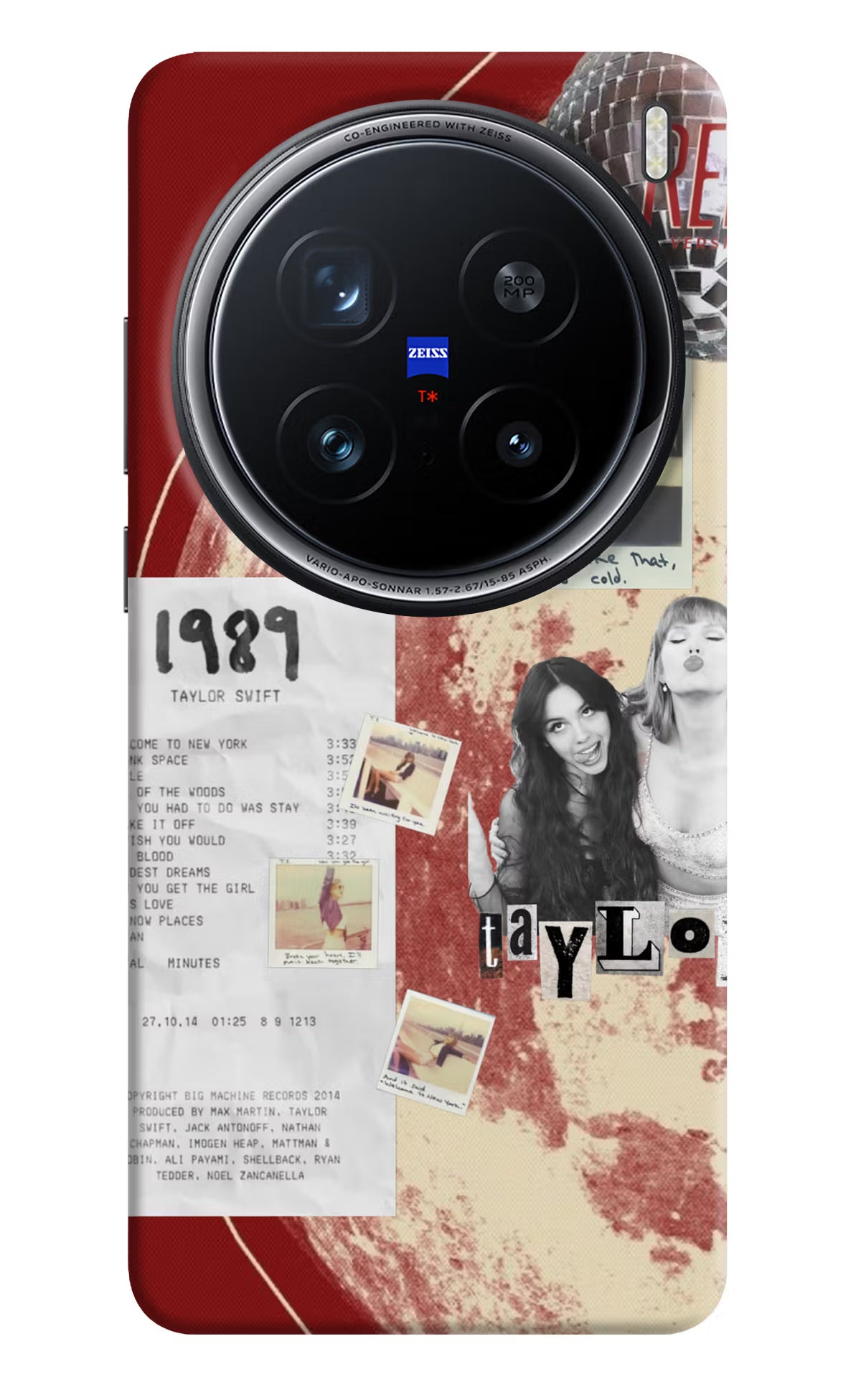 Taylor Swift Vivo X200 Pro 5G Back Cover