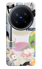 Softcore case Vivo X200 Pro 5G Hard Case Back Cover by Casekaro