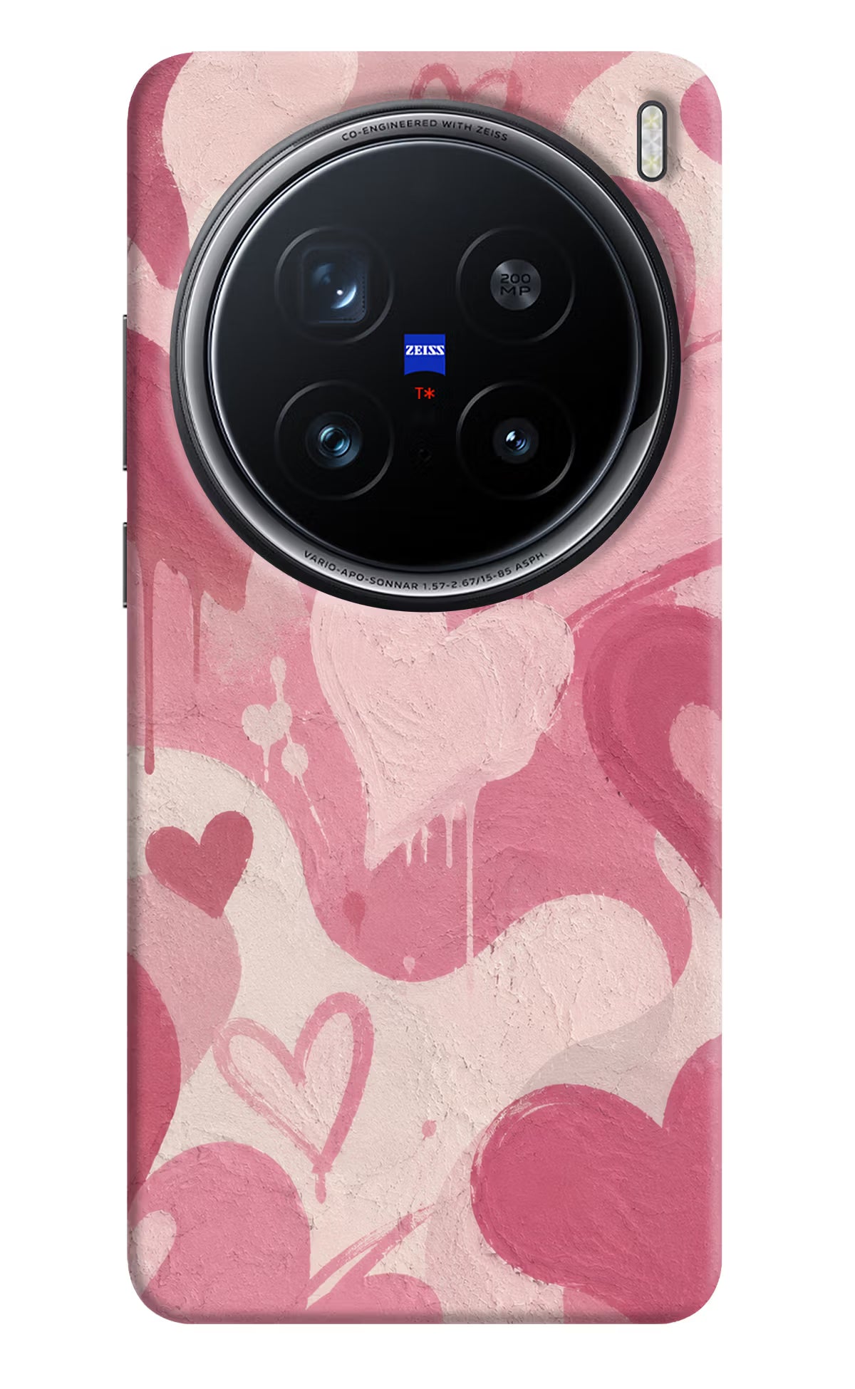 Hearty case Vivo X200 Pro 5G Back Cover