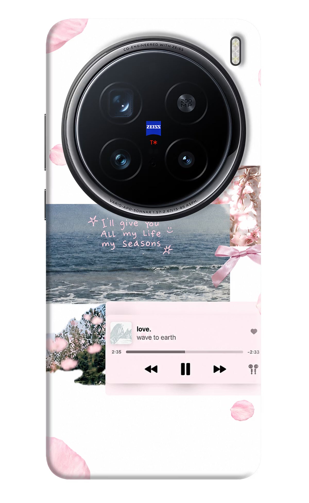 Wave to earth Vivo X200 Pro 5G Back Cover