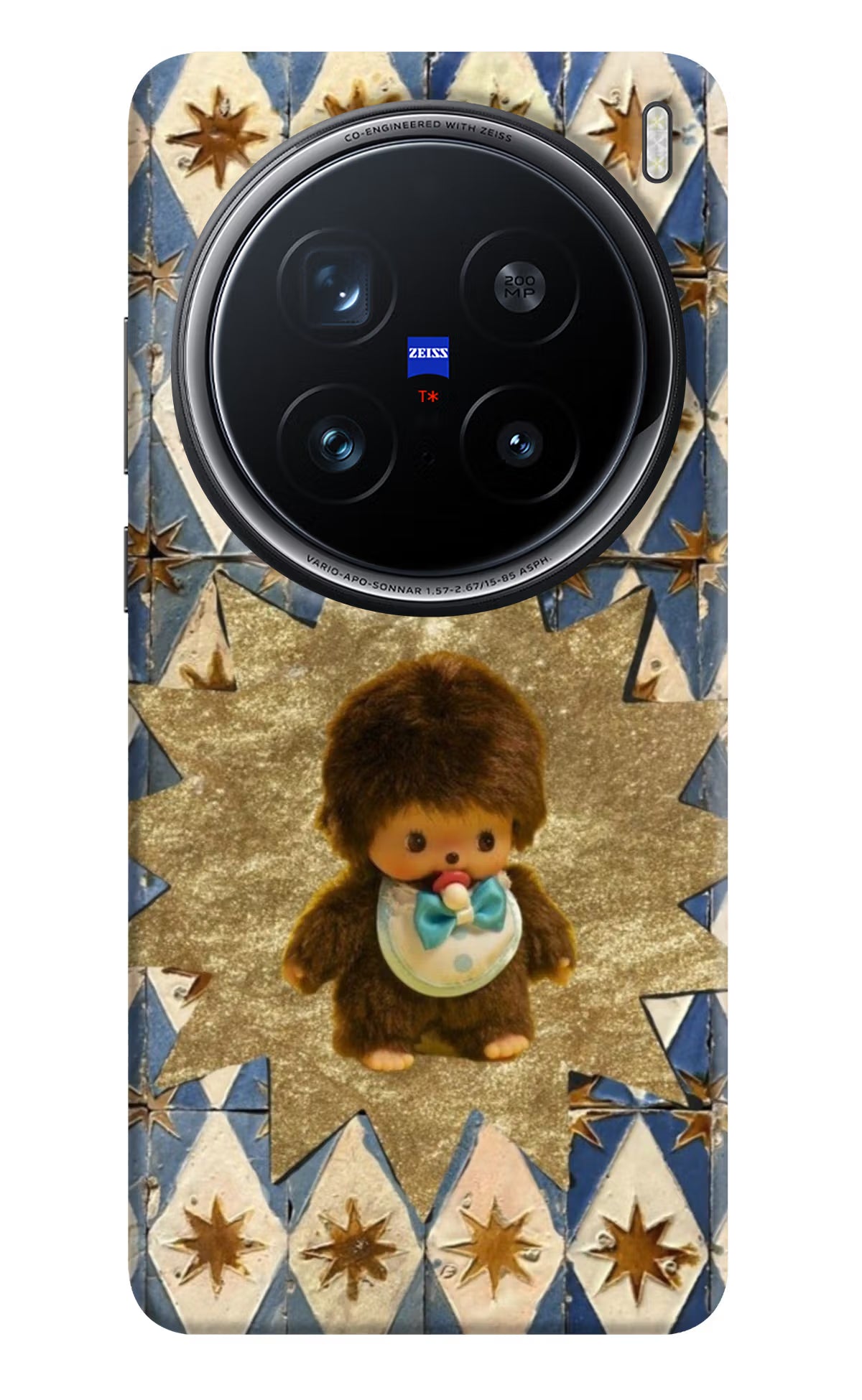 Woodooo Vivo X200 Pro 5G Back Cover