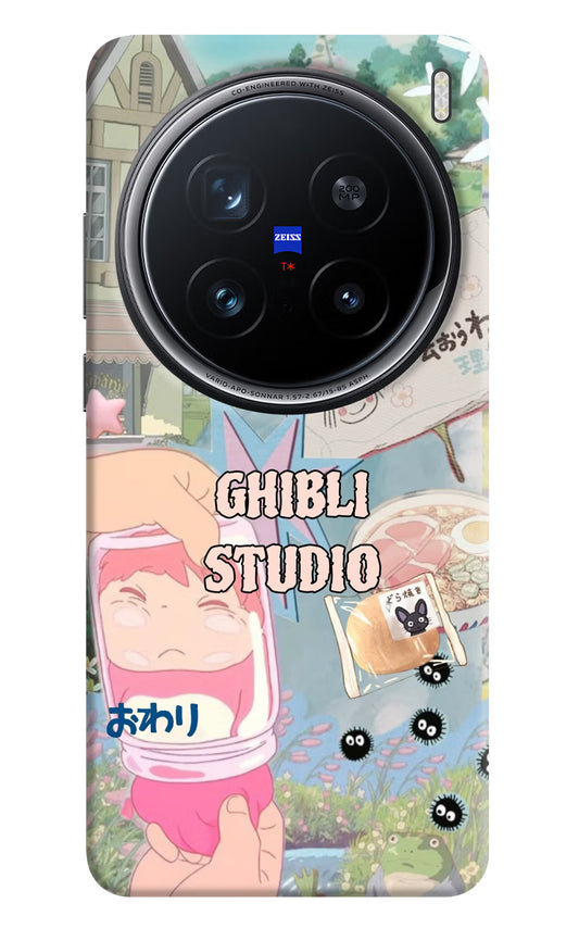 Studio Ghibli Vivo X200 Pro 5G Back Cover