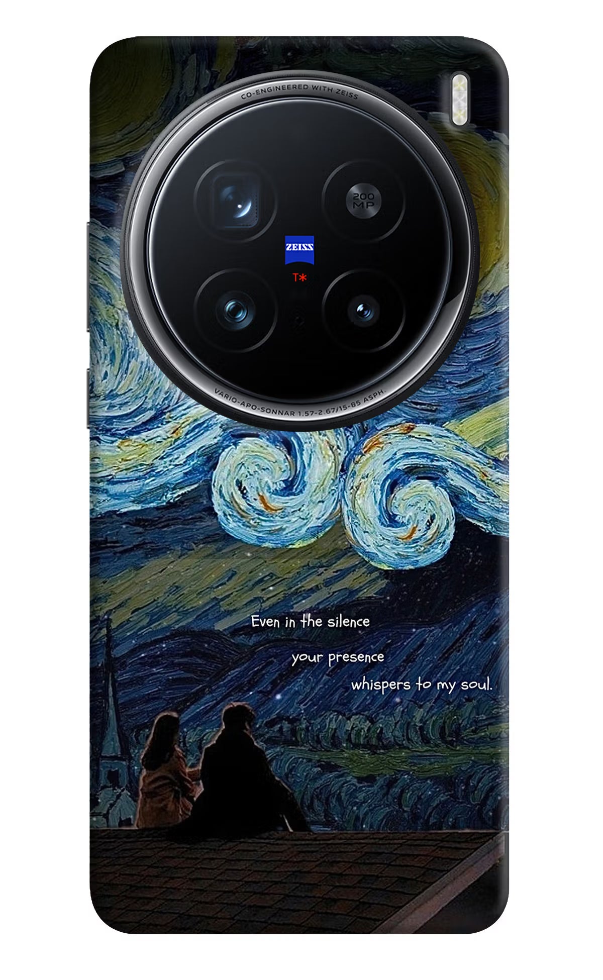 Softcore Vivo X200 Pro 5G Back Cover