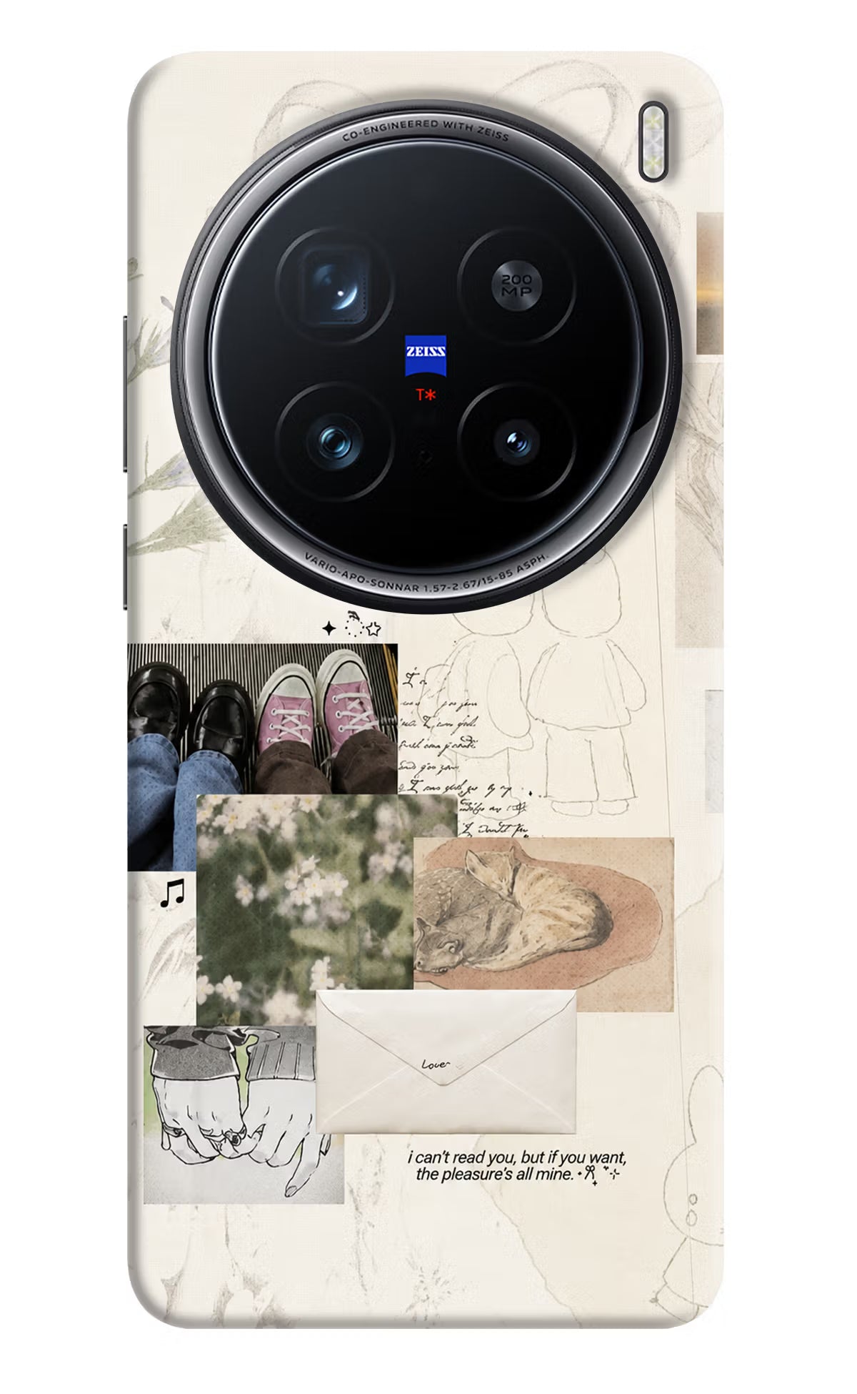 Soft Aesthetic Vivo X200 Pro 5G Back Cover