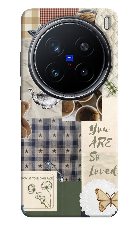 Cookie Vivo X200 Pro 5G Hard Case Back Cover by Casekaro