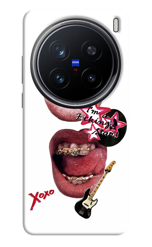Rockstar Vivo X200 Pro 5G Hard Case Back Cover by Casekaro