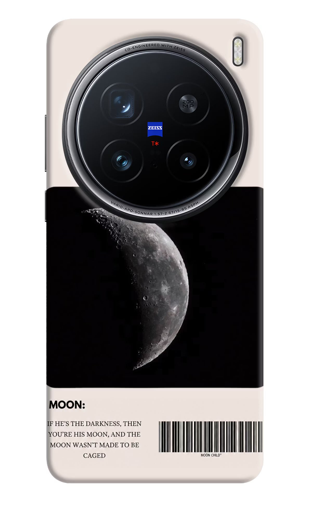 Moon Phase Vivo X200 Pro 5G Back Cover
