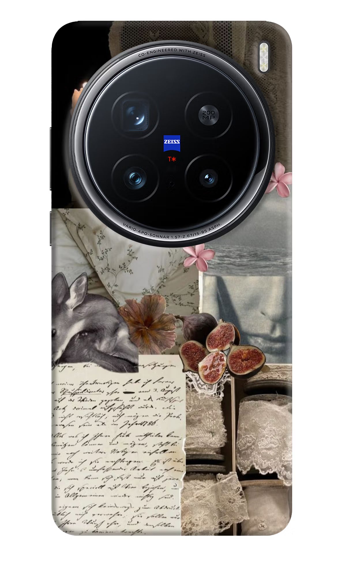 Midnight Sky Vivo X200 Pro 5G Back Cover