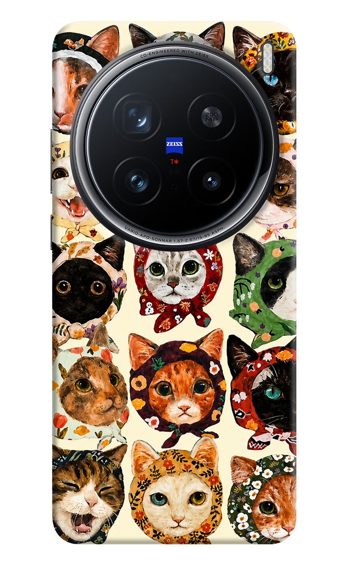 Cool Cat Vivo X200 Pro 5G Back Cover