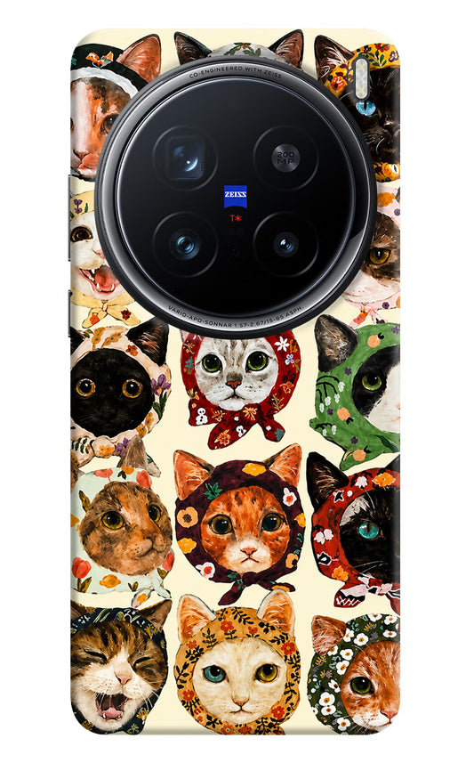 Cool Cat Vivo X200 Pro 5G Hard Case Back Cover by Casekaro