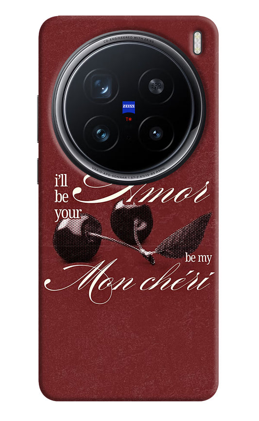 Velvet Cherry Vivo X200 Pro 5G Back Cover