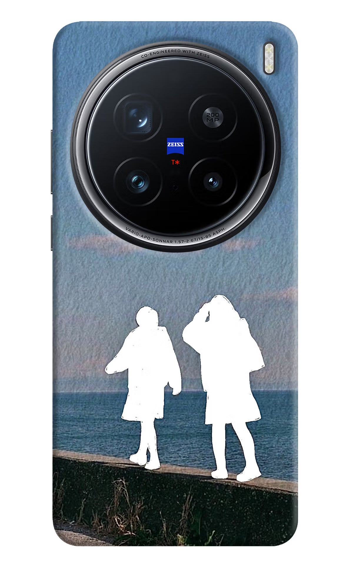 Coastal Dream Vivo X200 Pro 5G Back Cover