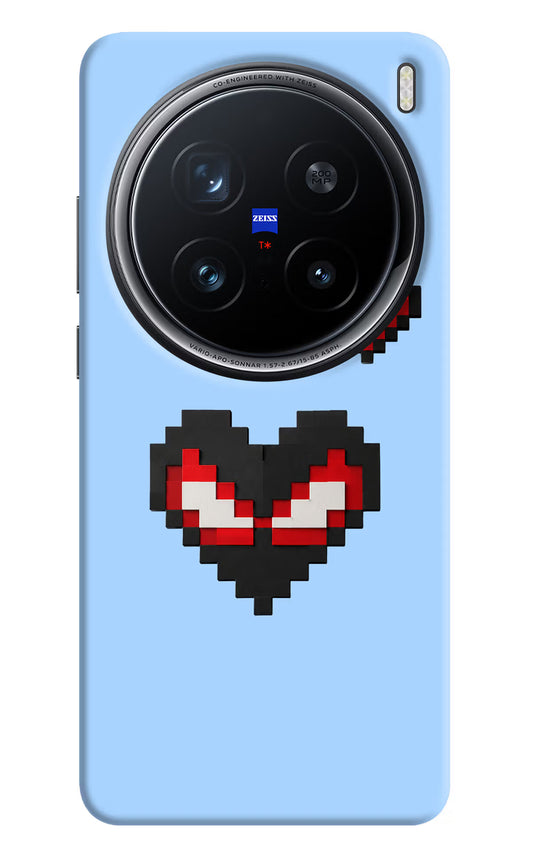 Peter Heart Vivo X200 Pro 5G Hard Case Back Cover by Casekaro
