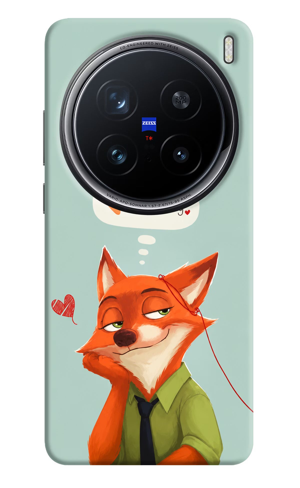 Nick Charm Vivo X200 Pro 5G Back Cover