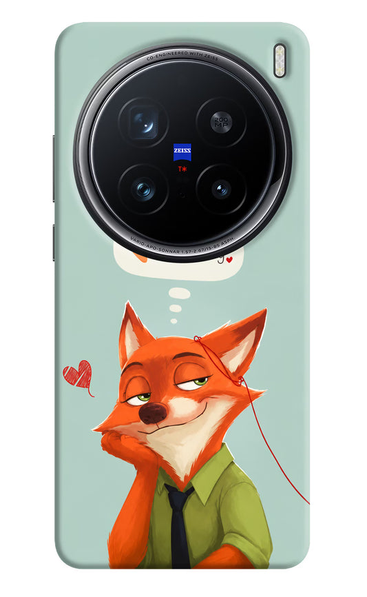 Nick Charm Vivo X200 Pro 5G Hard Case Back Cover by Casekaro