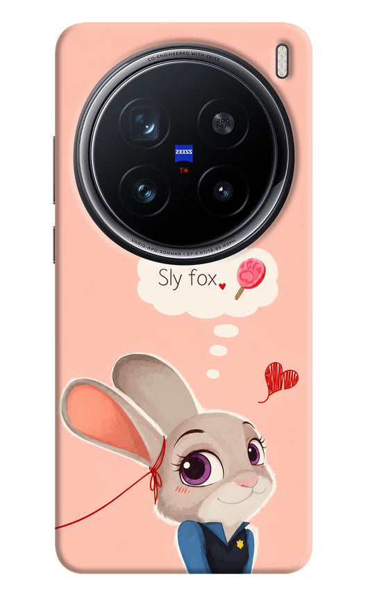 Judy Charm Vivo X200 Pro 5G Hard Case Back Cover by Casekaro
