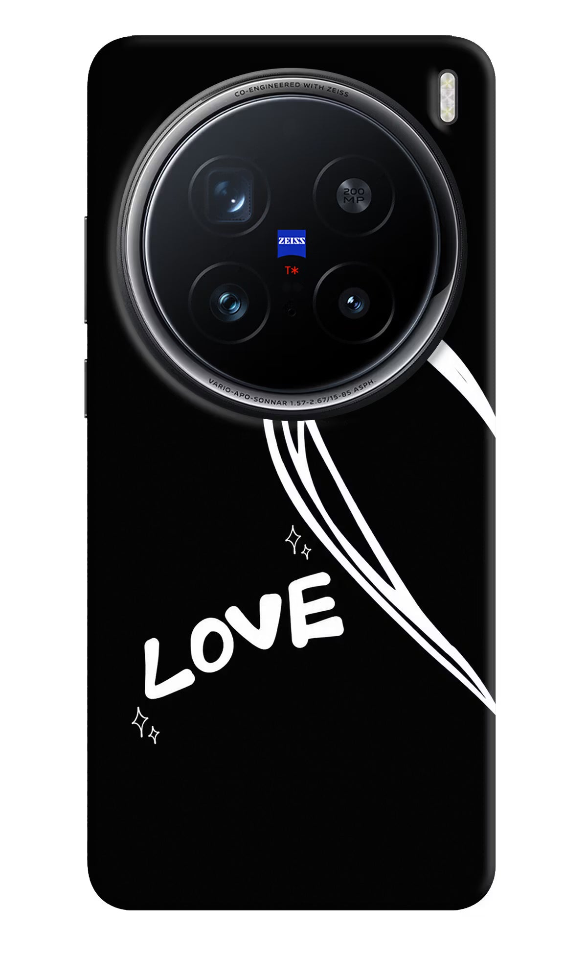Love Line Vivo X200 Pro 5G Back Cover