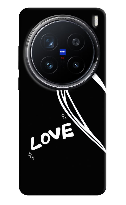 Love Line Vivo X200 Pro 5G Hard Case Back Cover by Casekaro
