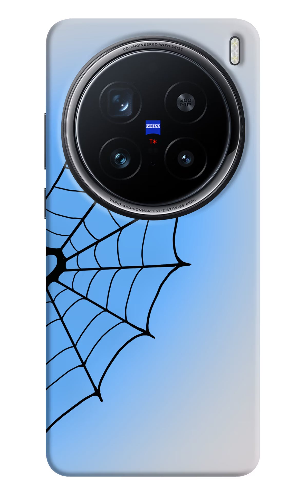 Blue Web Vivo X200 Pro 5G Back Cover