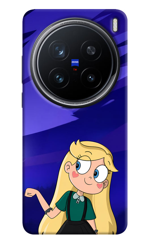 Star Glow Vivo X200 Pro 5G Hard Case Back Cover by Casekaro