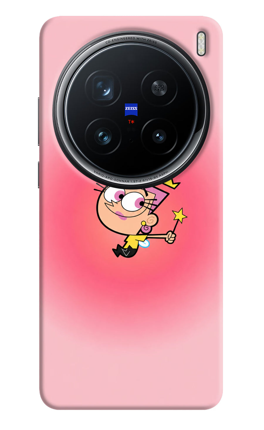 Wanda Magic Vivo X200 Pro 5G Back Cover, Hard case