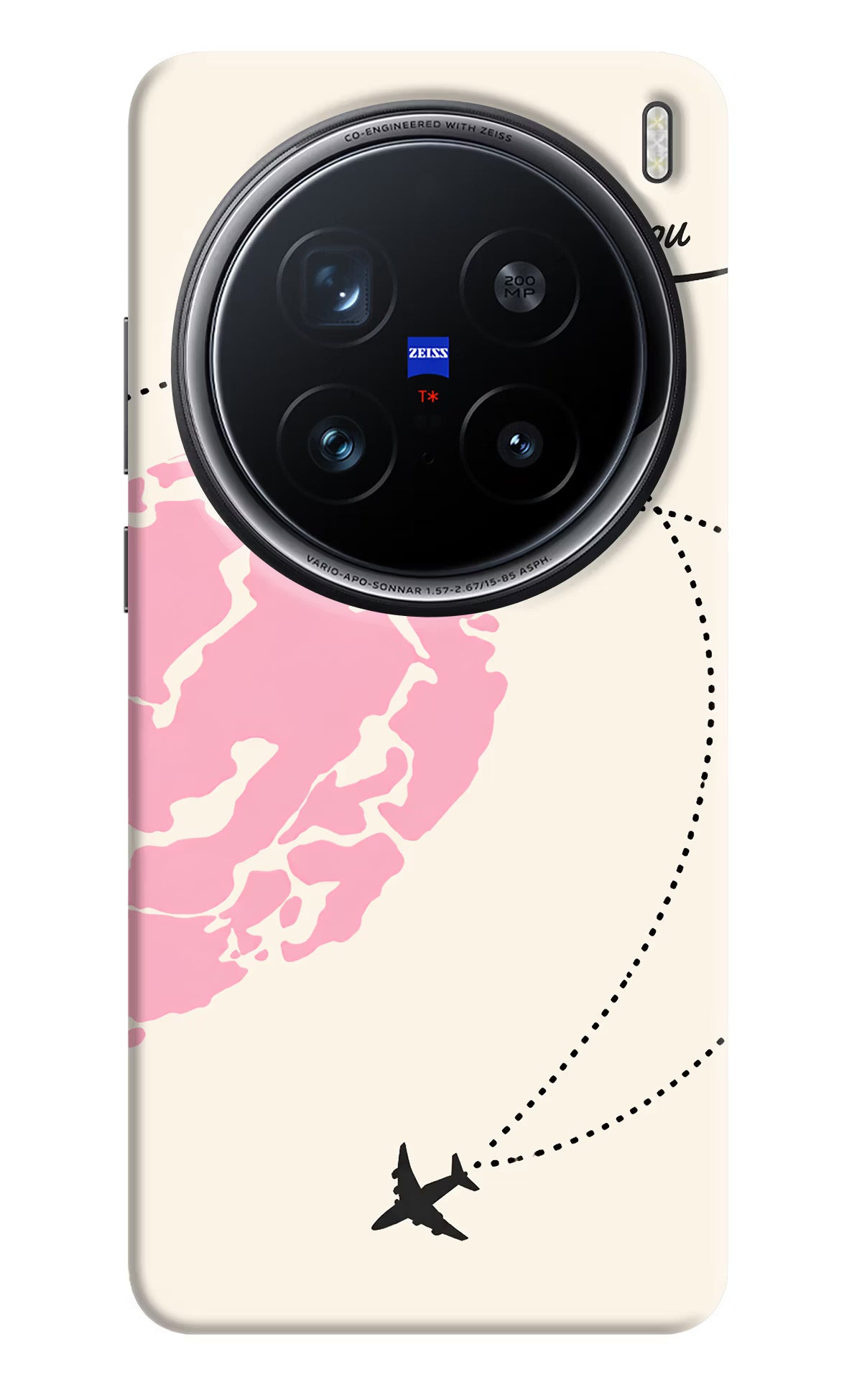 Miss Orbit Vivo X200 Pro 5G Back Cover