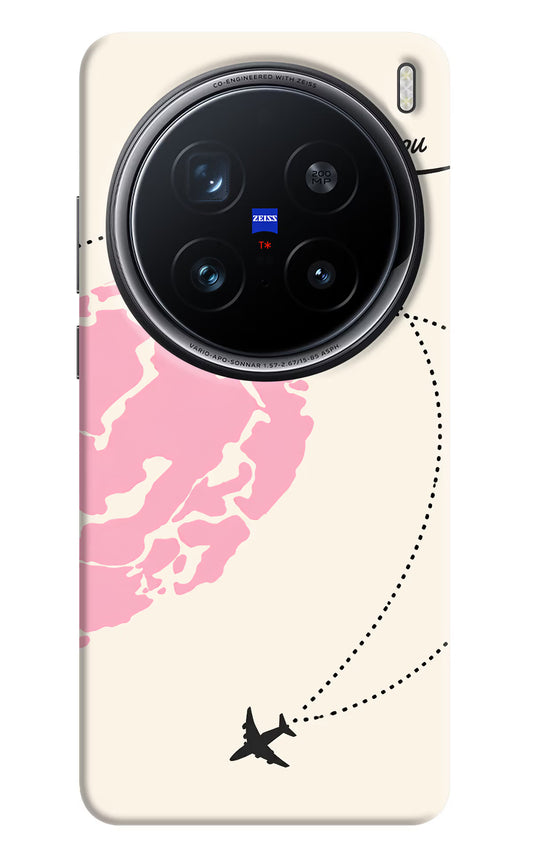 Miss Orbit Vivo X200 Pro 5G Hard Case Back Cover by Casekaro