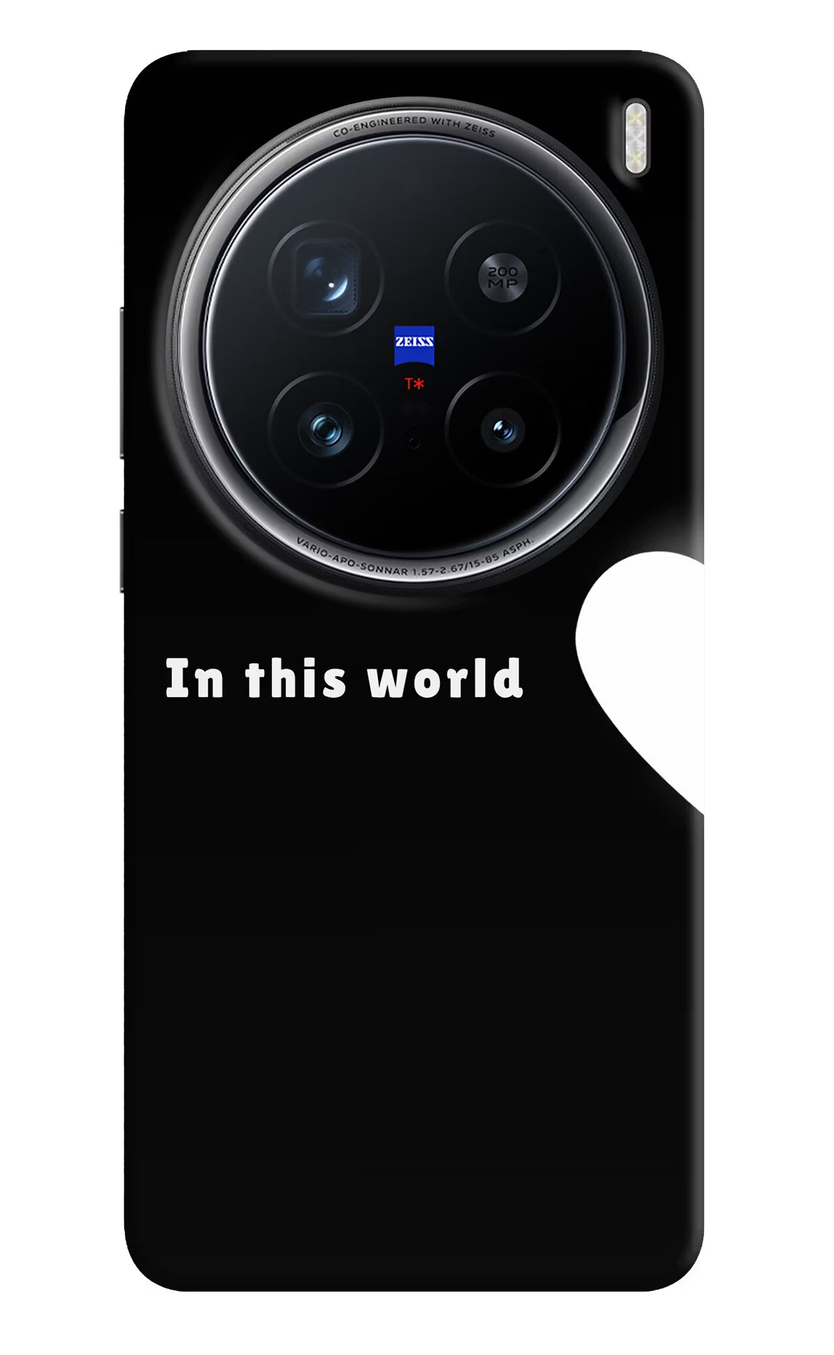 This World Vivo X200 Pro 5G Back Cover