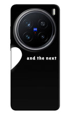 Next World Vivo X200 Pro 5G Hard Case Back Cover by Casekaro