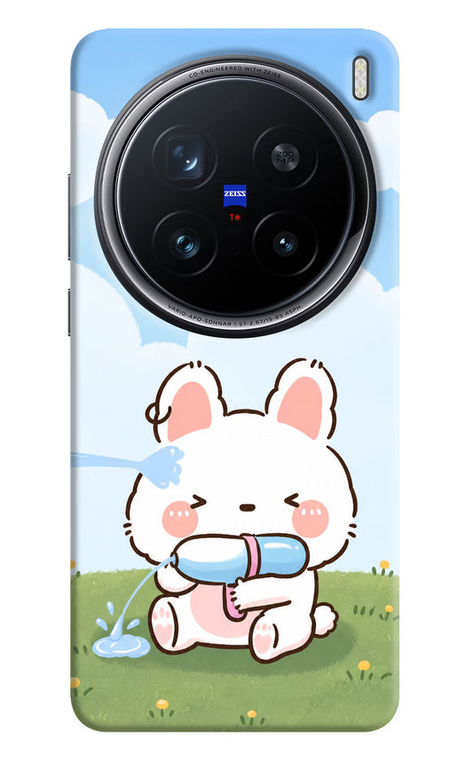 Bunny Treat Vivo X200 Pro 5G Hard Case Back Cover by Casekaro